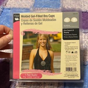 Molded Gel-Filled Bra Cups-fits A/B